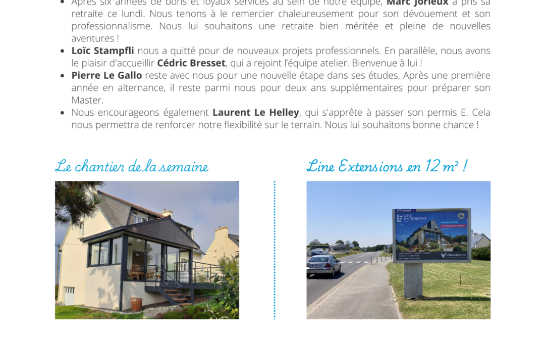 Newsletter du 30/09/24